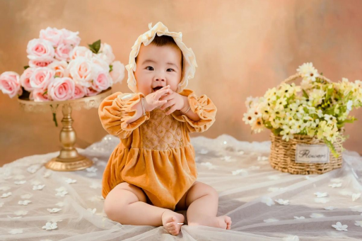 天门宝宝多大认识妈妈